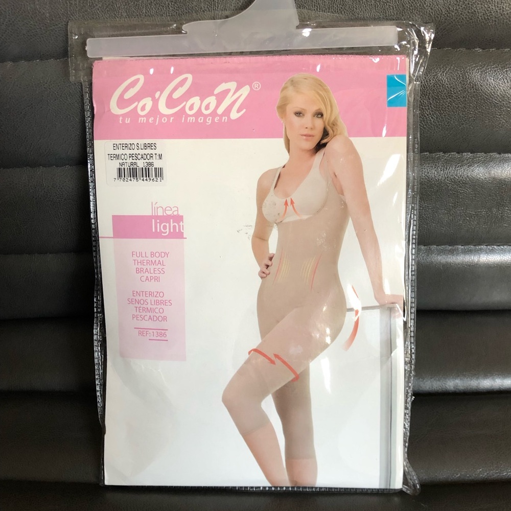 Full Body Thermal Braless Capri